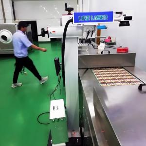 Wholesale CO2/UV/Fiber Laser 20W/30W/60W High Speed Split Type Portable Fly Laser Cutting Machine from china suppliers