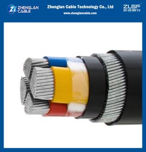 Wholesale 95 Sq Mm 4 Core Aluminium Condoctor PVC Insulation Steel Wire Armoured PVC Sheath Power Cable A2XWY Standard IS 7098 from china suppliers
