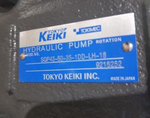 Wholesale Tokyo Keiki SQP43-60-35-1DD-LH-18 Double Fixed Displacement Vane Pump from china suppliers