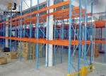 Epoxy Powder Coated Galvanized Speed Pallet Rack Shelving / Warehouse Storage