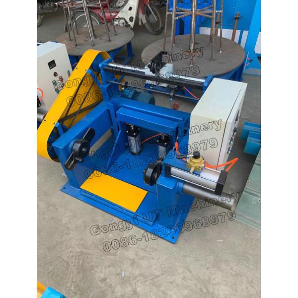 Advanced Coiling Winder for Elephant Nose Stainless Steel Wire Winding Take-up Winding