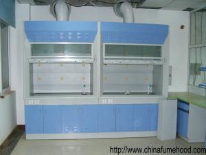 Wholesale Metal Fume Hood With Black Lab Bench Board For Chemical Lab from china suppliers