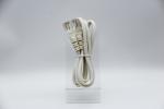Yellow Cat5E Ethernet Patch Cable UTP 24AWG CCA High Speed Transmission Cable