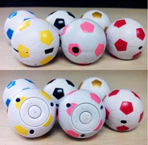 Wholesale Portable Football Shaped MP3 Player Mp6003 from china suppliers