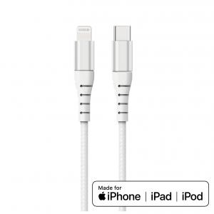 Wholesale USB C to Lightning Cable [1.8 meter 6ft MFi PPID Certified] for iPhone 12 Pro Max/12/11 Pro/X/XS/XR/8 Plus/AirPods Pro from china suppliers