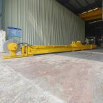 DX225 Telescopic Arm / Hydraulic Telescopic Boom 0.4-0.6 Cbm Digging Bucket For