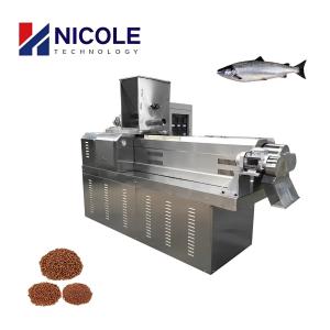 Wholesale Stainless Steel Complete Floating Fish Feed Pellet Making Machine Extrusion Line from china suppliers