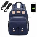 Large Capacity Mom Baby Bag Multi-function Waterproof Outdoor Travel Diaper Bag