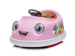 Best Choice One-Button Brake Children's Electric Ride On Bumper Car for 5-7
