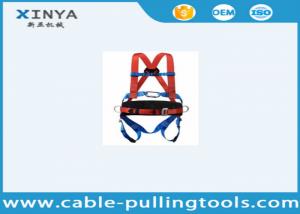 Wholesale Safety Belt Full Body Safety Harness With Two Large Size Forged Hooks from china suppliers