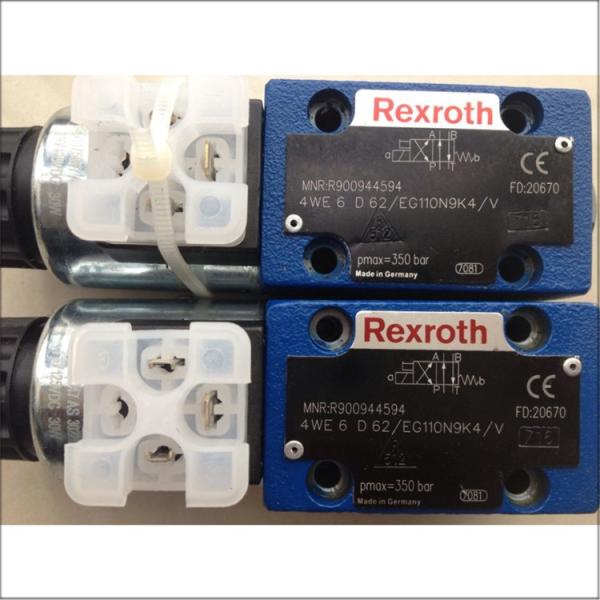Rexroth Pressure Reducing Valve 4WE6D6X/EG110N9K4/V For Efficient Hydraulic