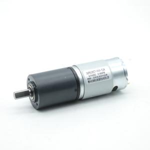 Wholesale 94 Rpm NEMA 14 24V DC Brush Gear Motor 0.38A 36mm Low Noise With Gearbox from china suppliers
