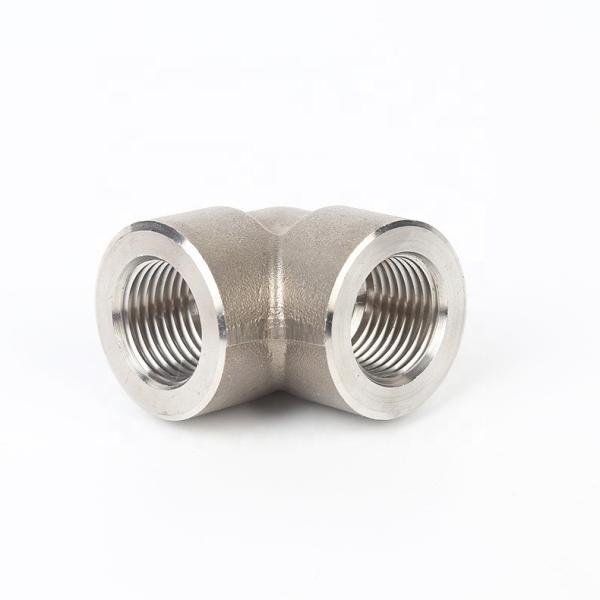 Thickness Sch10-xxs 2-60mm Forged Alloy 825 Elbow ASME B16.11 B366 Cl6000 Sw 90