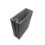 6063-T5 Curtain Wall Aluminum Frame
