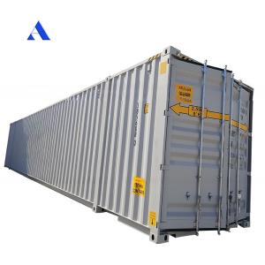 Wholesale 50ft Length 53 foot Steel Shipping Container for Dry Container in North America Inside Modification Trailer and Rail Way from china suppliers