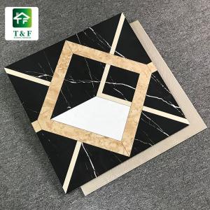 Wholesale Mix color Glazed Ceramic Tile Flooring Glossy finish 10mm Thickness from china suppliers