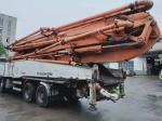 Ready-Mix Heavy Equipment Zoomlion 52m Second-Hand Concrete Pump with Cylinder