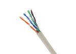 Solid Copper Conductor Bulk CAT Cable 24 AWG 4 Twisted Pair FTP For Networking
