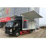 Carbon Steel 0.8T Truck Hydraulic Van Wing 9600mm 8 Wheeler Wing Van