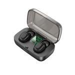 Trending Mini Binaural Earphones LED Display TWS Wireless Headset Stereo Earbud