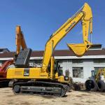 Building Komatsu Used Excavator PC400 / PC400-7 In Great Condition