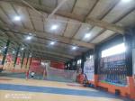 24FT Big Industrial Pmsm Hvls Ceiling Fan For Air Cooling And Ventilation