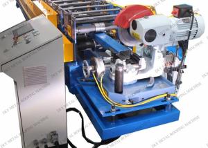 Wholesale PPGI Downpipe Machine 5.5kw Gutter Making Machine For Construction from china suppliers