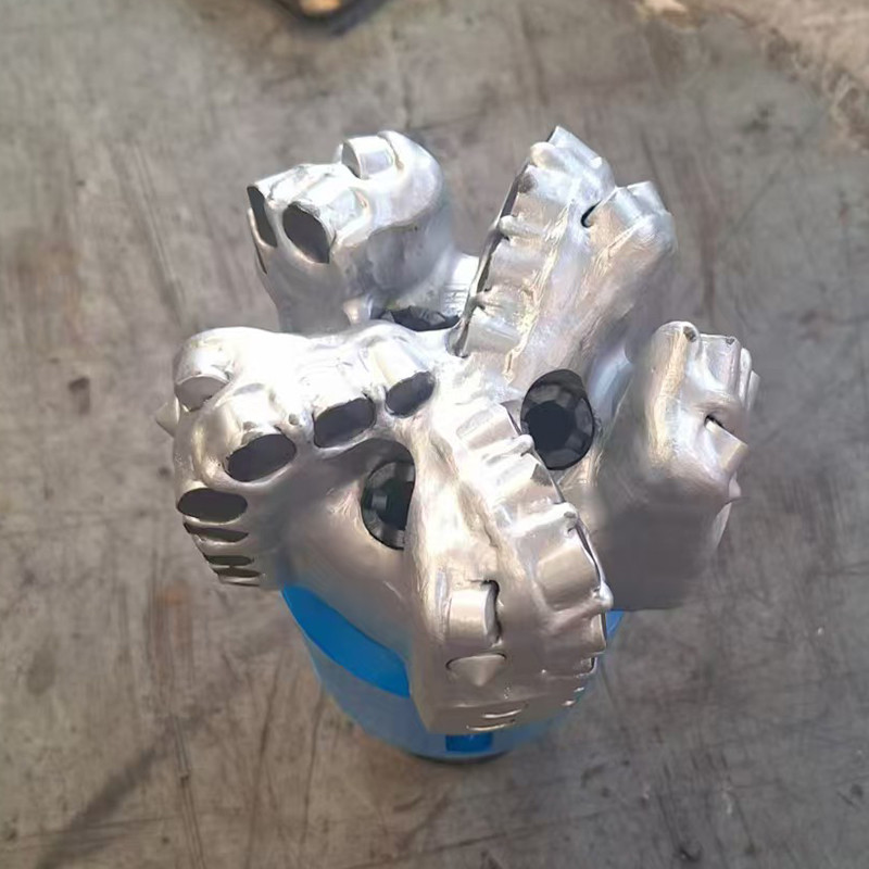 Diamond Drilling Bit 5-1/2 " PDC Bit Of Oil Well Drilling Tool