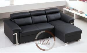 China Dubai Leather Sofa Bed (L. P163) on sale