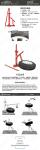 Heavy Duty Truck Car Tire Mounting Machine Manual Tire Changer Tyre Remover