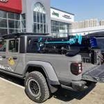 63kg T.T Payment Term Pick Up Truck Roof Rack Luggage Rack System for Toyota
