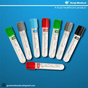 Wholesale Transparent Disposable Vacuum Blood Collection Tube ISO13485 CE Approval from china suppliers