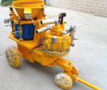 Explosion Proof Portable Pneumatic Dry Shotcrete Machine Air Motor Drive Gunite