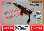 Common Rail Injector Fuel Injector 095000-6581 095000-6582 095000-6583 23670