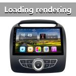 Car KIA Sorento Multimedia Player 9 Inch Multimedia Player Easy Installation