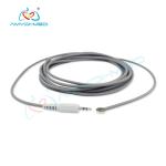 Esophageal / Rectal Medical Temperature Probe 3m Cable Length Suitable For Child