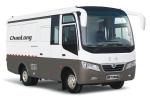 4x2 Mini Delivery Truck With Diesel Fuel Manual Transmission Euro 5 Emission
