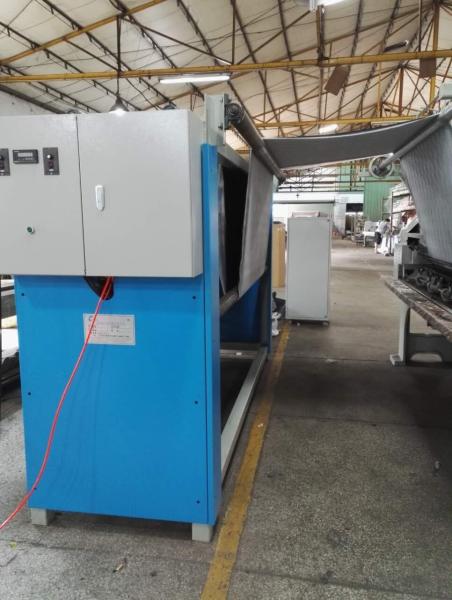 Vertical Cutting Panel Cloth Cutter Fabric Cutting Machine For Quilts Or