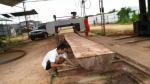 MJ2500 Large Scale Horizontal Bandsaw Machine Log Cutting Band Sawmill For Sale