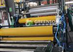 Gypsum False Ceiling Machine Pvc Film Gypsum Board Lamination Machine