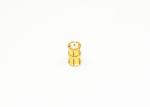 Gold Plating Straight RF SMP Female To Female Adapter 50 Ohm
