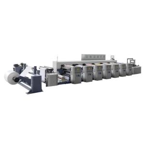 China 240m/Min Water Based Ink Or UV Ink Flexo Printing Machine For Paper Materials on sale
