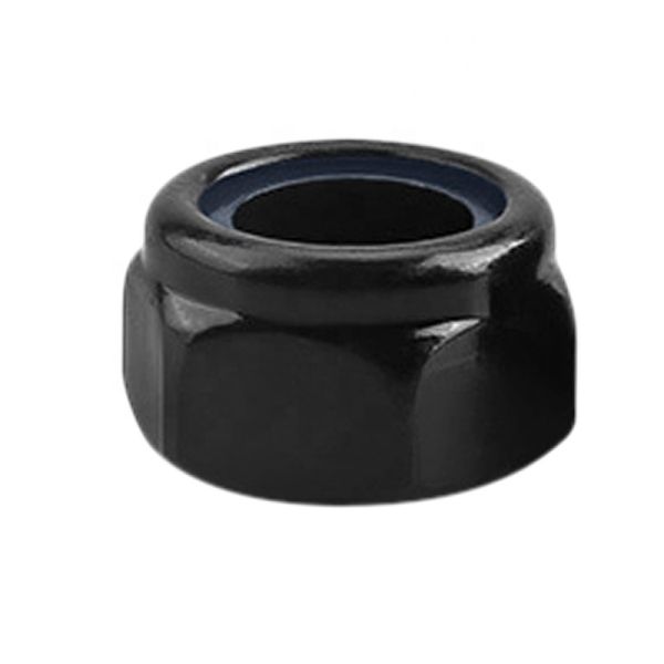 Stainless Steel 304 Nyloc Hex Nylon Insert Lock Nuts For Industrial