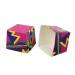 BSCI Audited Factory Price Color Printing Paper Baking Containers Paper Baking