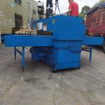 Hydraulic Automatic Plastic Cutting Machine For PP HDPE LDPE PET Lumps Barrels