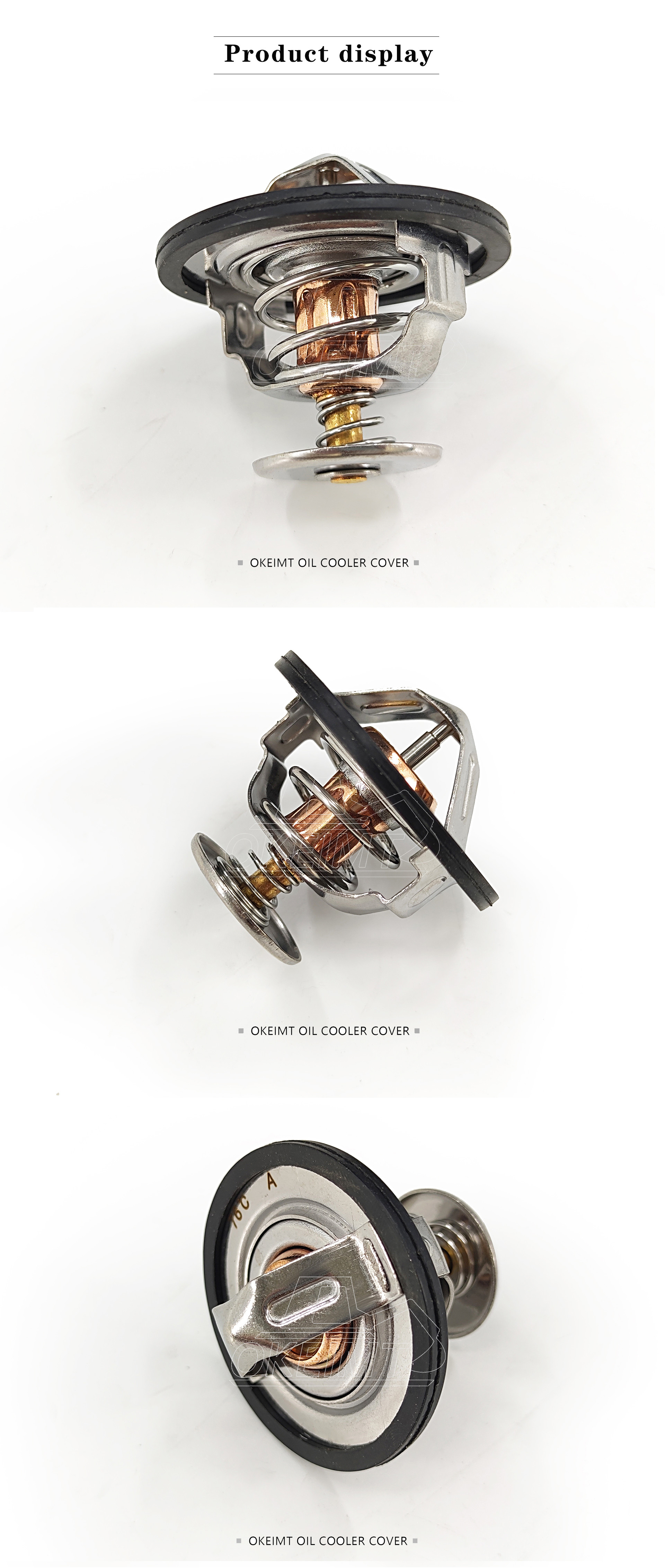 4tnv94-76° Yanmar Thermostat Replacement 121850-49810 ISO 9001