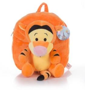 Wholesale Cute Disney Plush Tigger School Backpacks Orange Color For Kid For Promotion from china suppliers