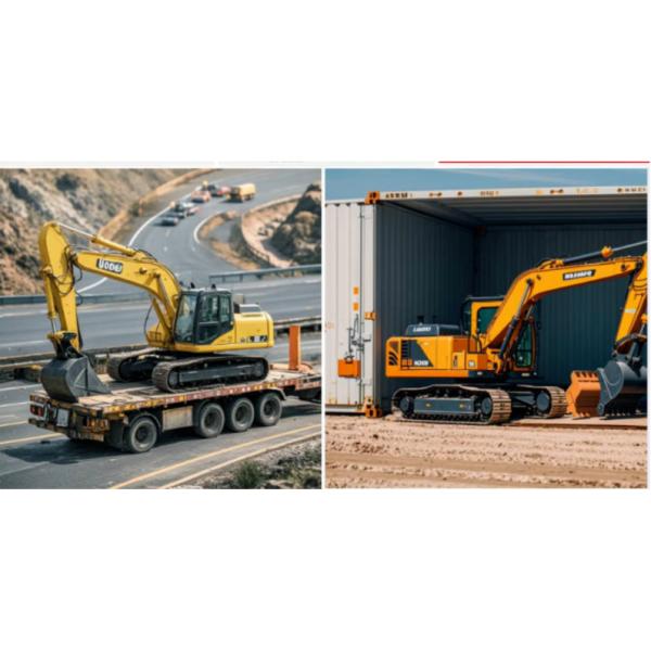 Yellow Used SANY SY75c Excavator Mini Digging Machine For Construction Sites