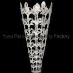 30 inch tall round fully pageant crowns royal rhinestone crowns custom your
