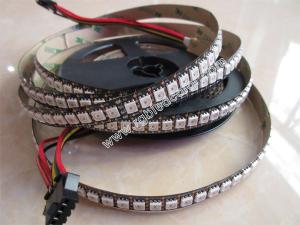 Wholesale digital rgb full color 144 led/m high density apa102 led strip from china suppliers